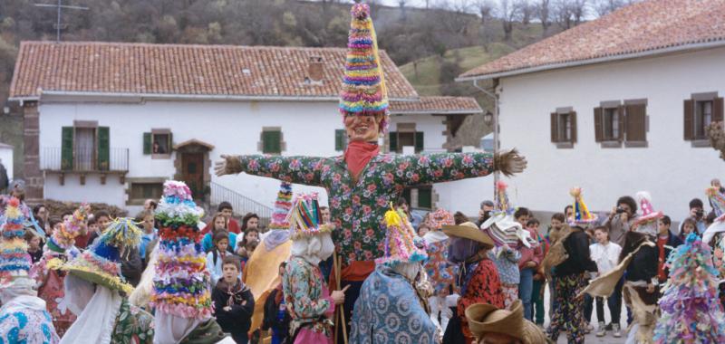 Carnavales en Navarra